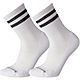 SmartWool Men's Athletic Targeted Cushion Stripe Crew Socks 2 Pack                                                               - view number 1 image