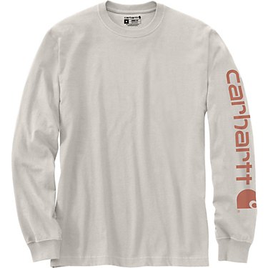 Carhartt Men's Long Sleeve Graphic Logo T-shirt