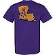 Browning Men's Louisiana Buckmark Short Sleeve T-shirt                                                                           - view number 1 image