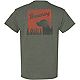 Browning Men's Grass Dog Graphic T-shirt                                                                                         - view number 1 image