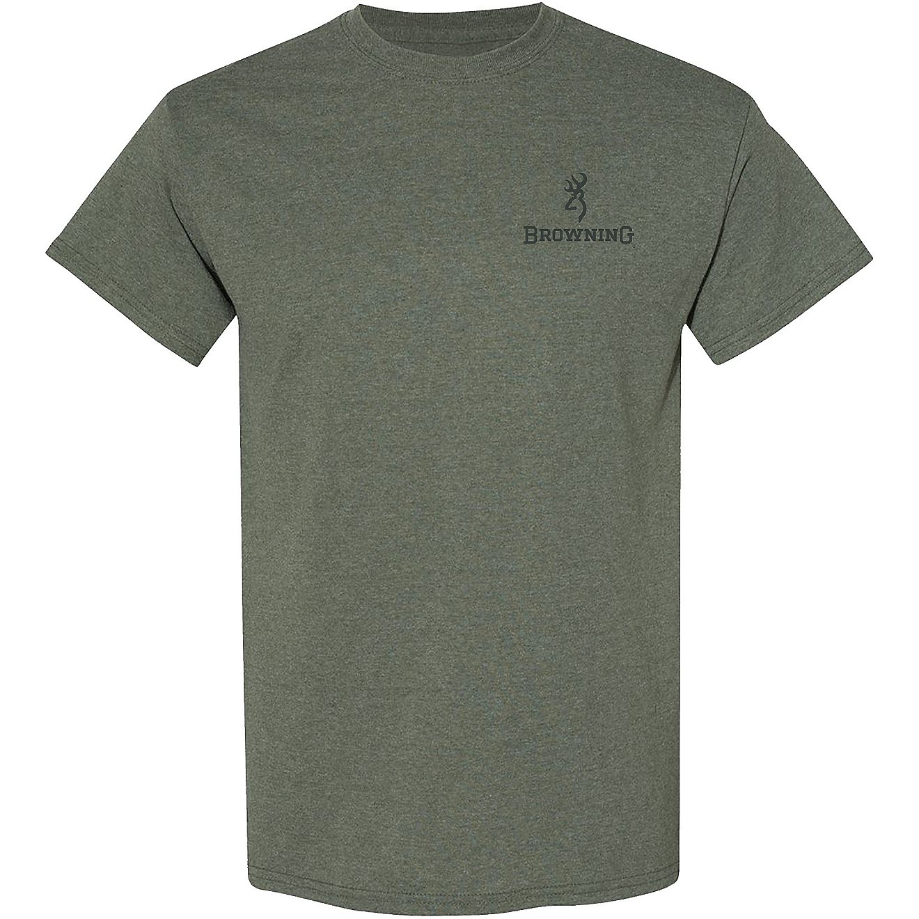 Browning Men's Grass Dog Graphic T-shirt                                                                                         - view number 2
