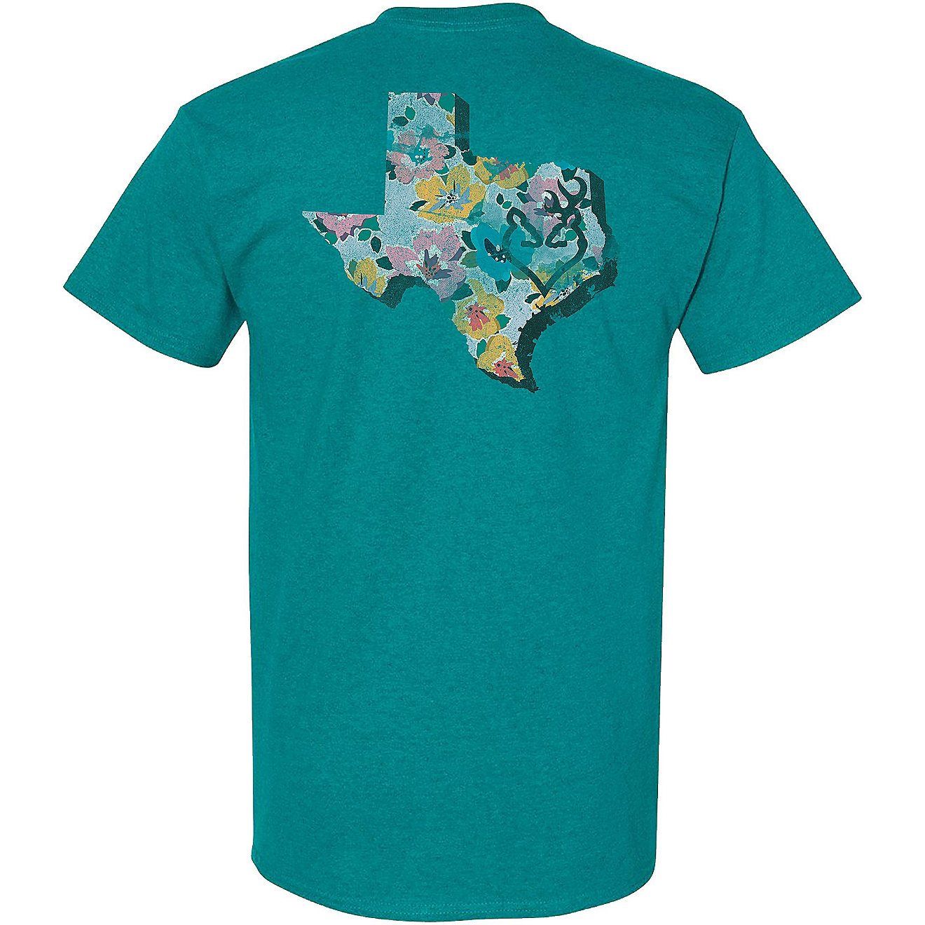 Browning Women's Texas Floral Double Graphic T-shirt                                                                             - view number 1
