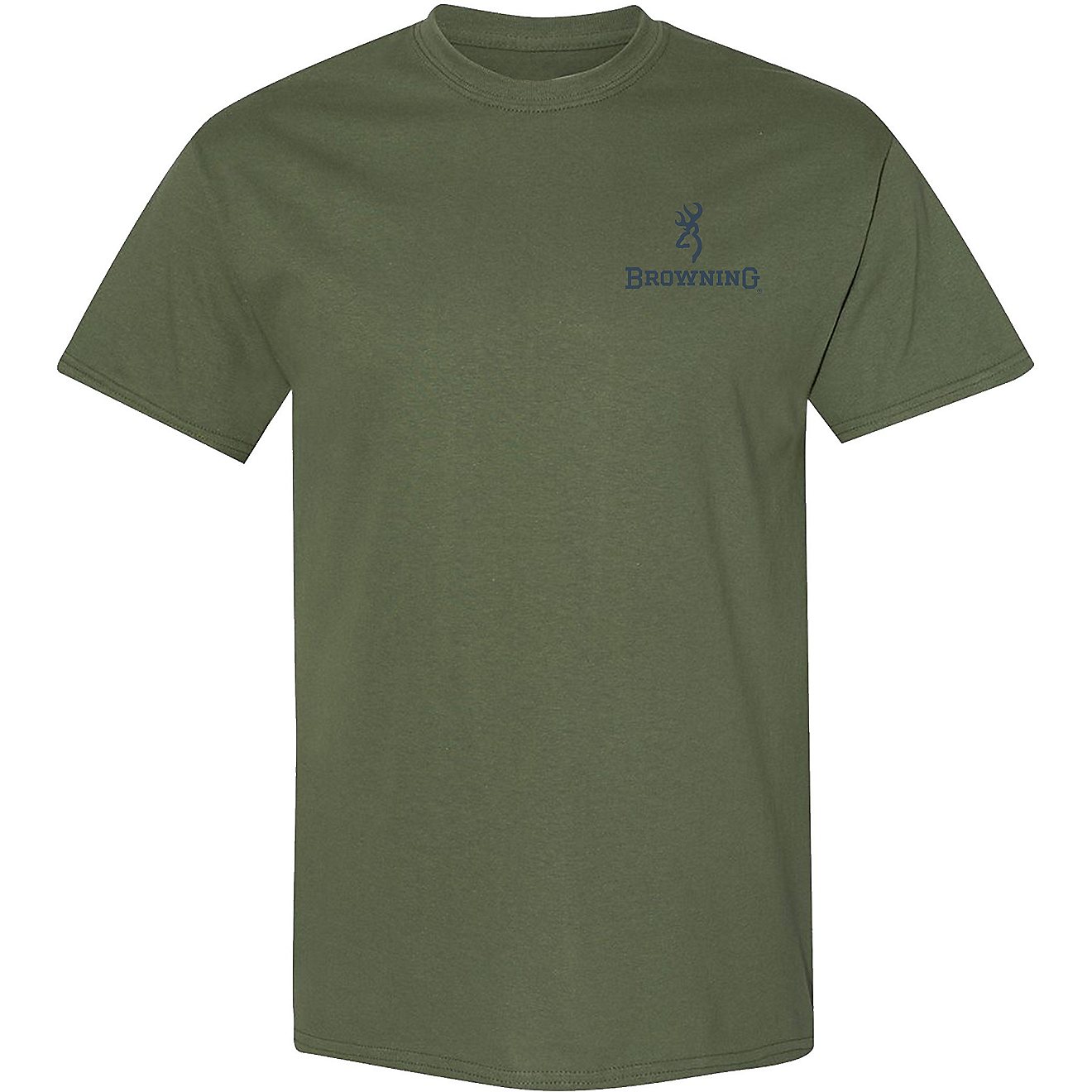 Browning Men's Texas Shadow Short Sleeve T-shirt                                                                                 - view number 2