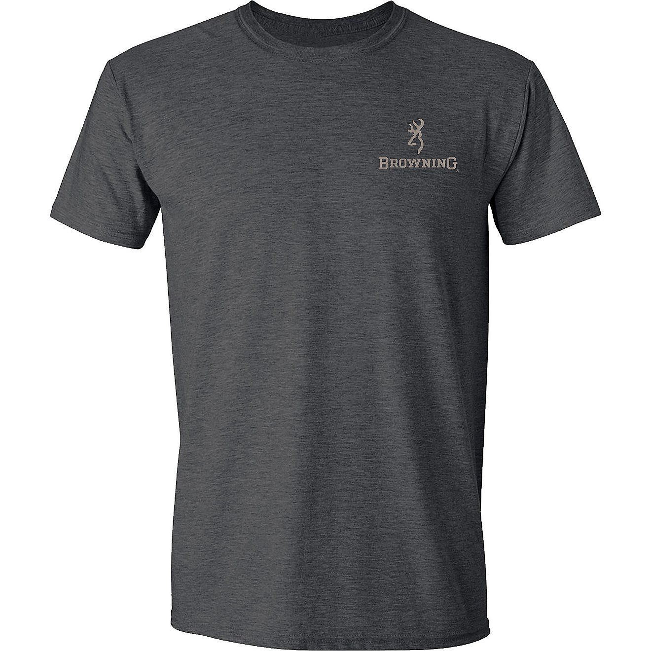 Browning Men’s Hunt Tough Graphic T-shirt                                                                                      - view number 2