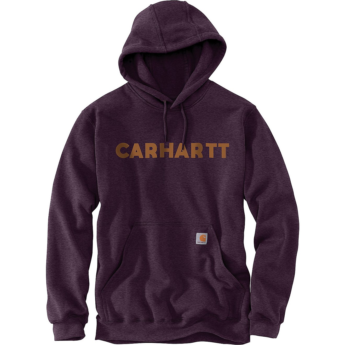 Carhartt Men's Camo Graphic Hoodie Sweatshirt                                                                                    - view number 1