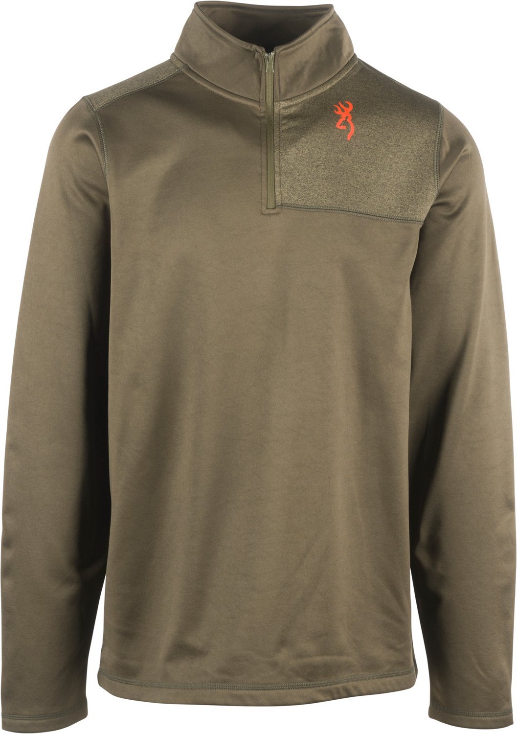 Browning Men’s Porter ¼Zip Pullover Academy