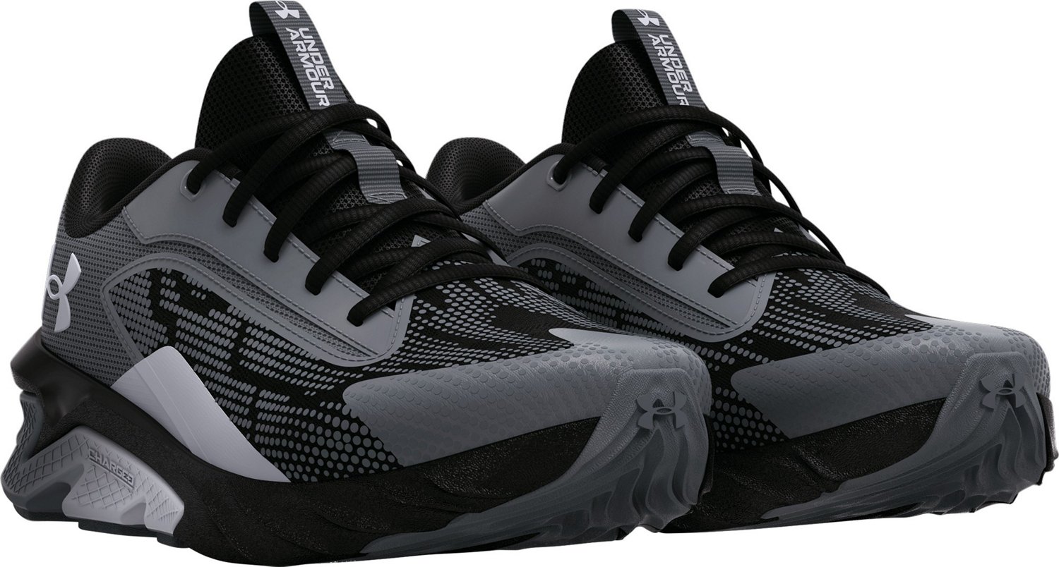 Under Armour Boys' Charged Scramjet 4 Running Shoes Academy