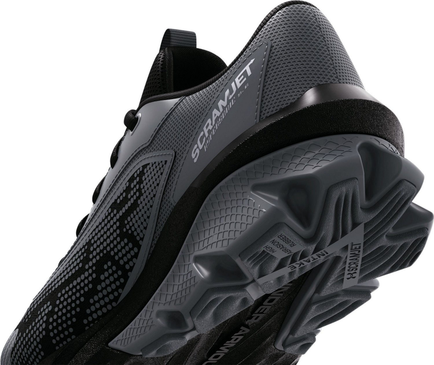 Under Armour Boys' Charged Scramjet 4 Running Shoes Academy