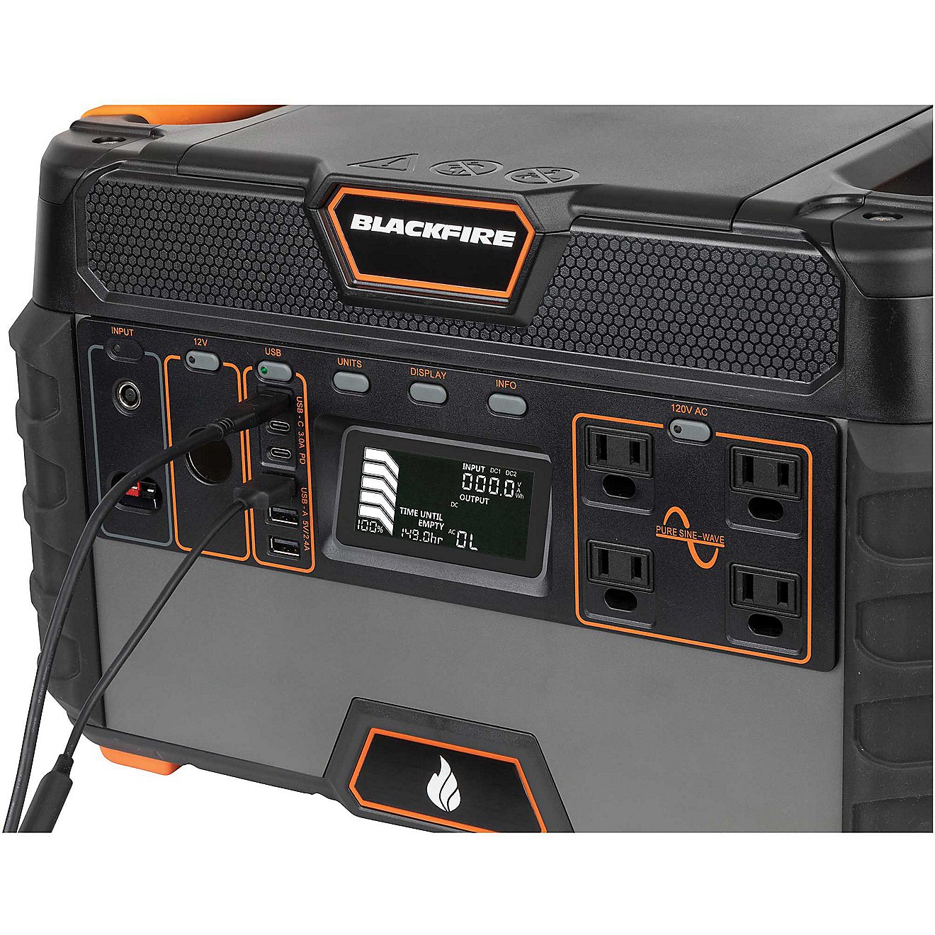 Blackfire PAC1000 Portable Power Pack Generator                                                                                  - view number 8
