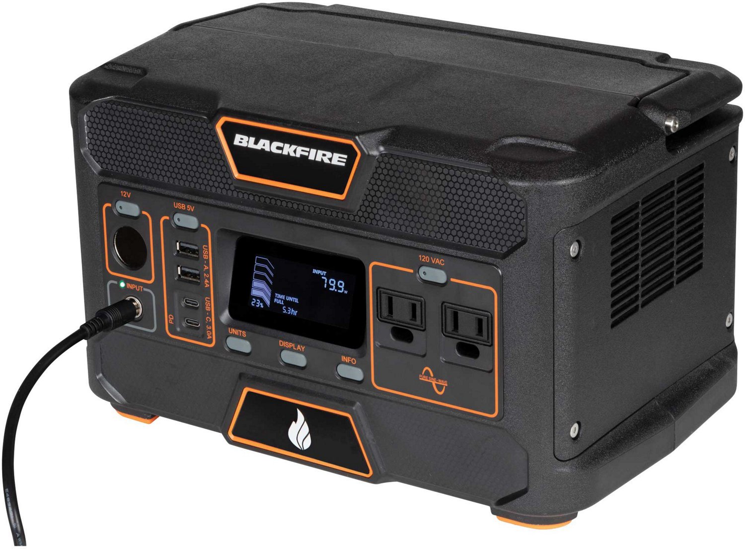 Blackfire PAC505 Portable Power Pack Generator Academy