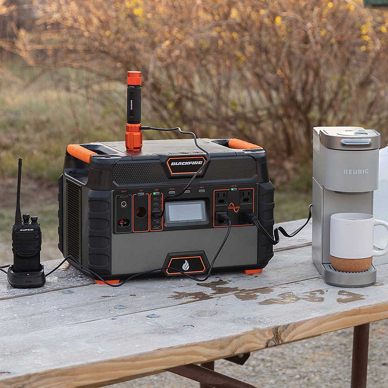 Blackfire PAC1000 Portable Power Pack Generator                                                                                  - view number 11