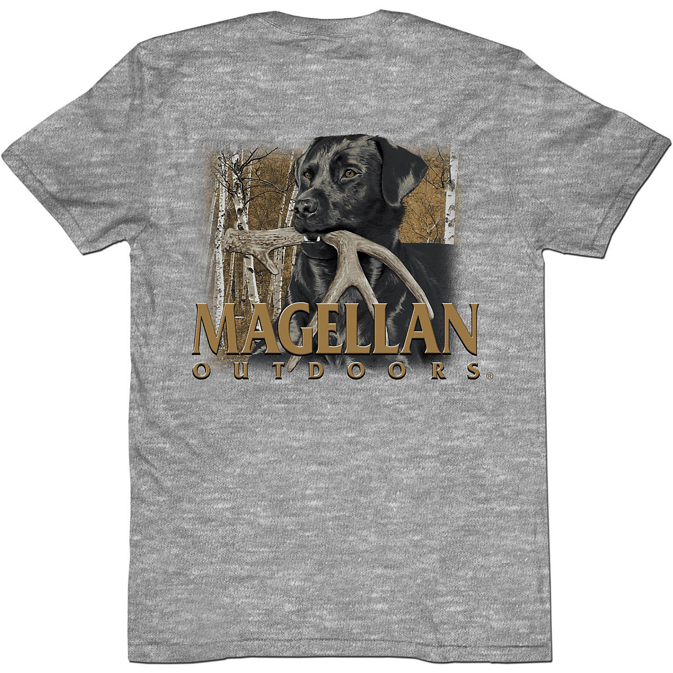 Magellan Outdoors Men's Lab With Shed T-shirt                                                                                    - view number 1