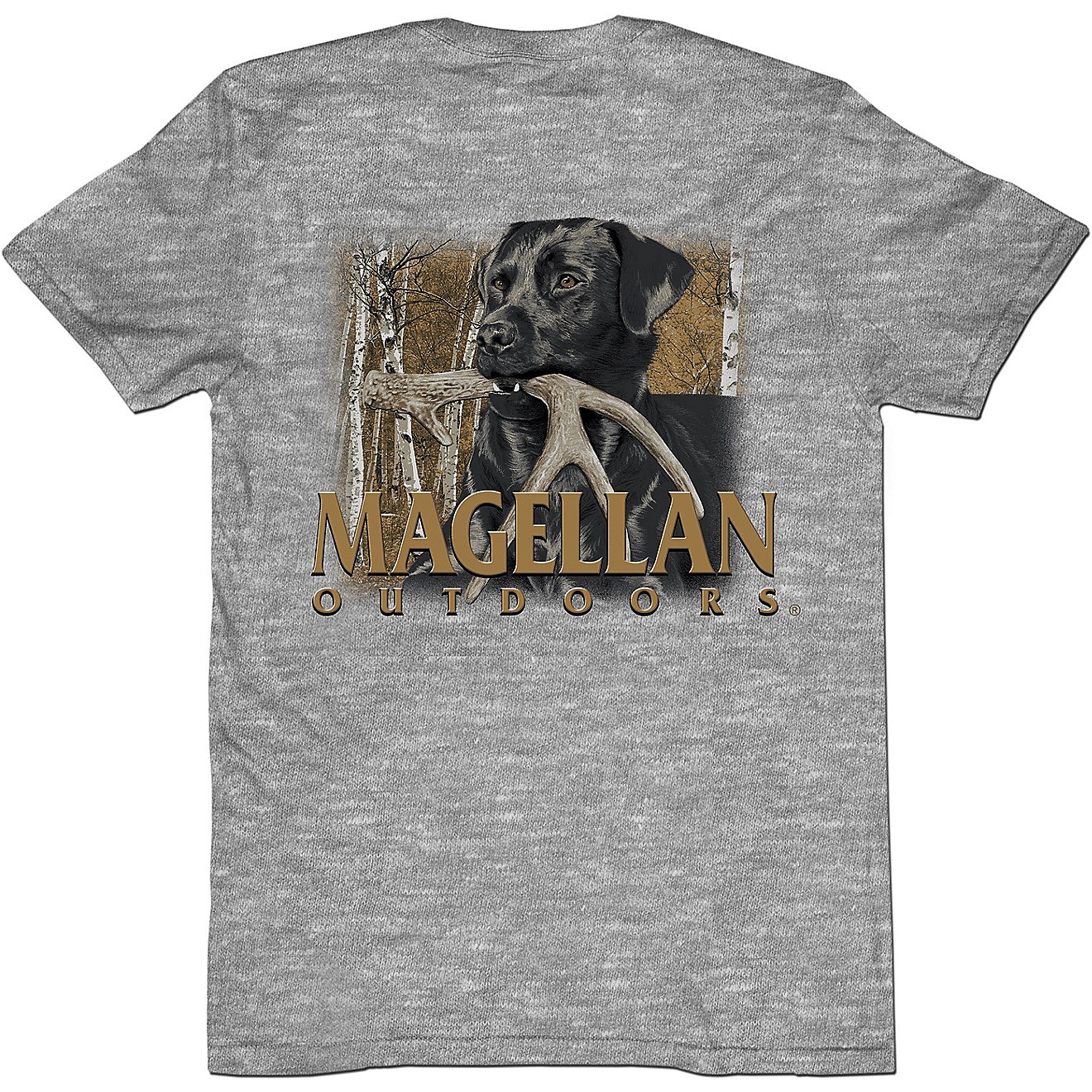Magellan Outdoors Men's Lab With Shed T-shirt                                                                                    - view number 1