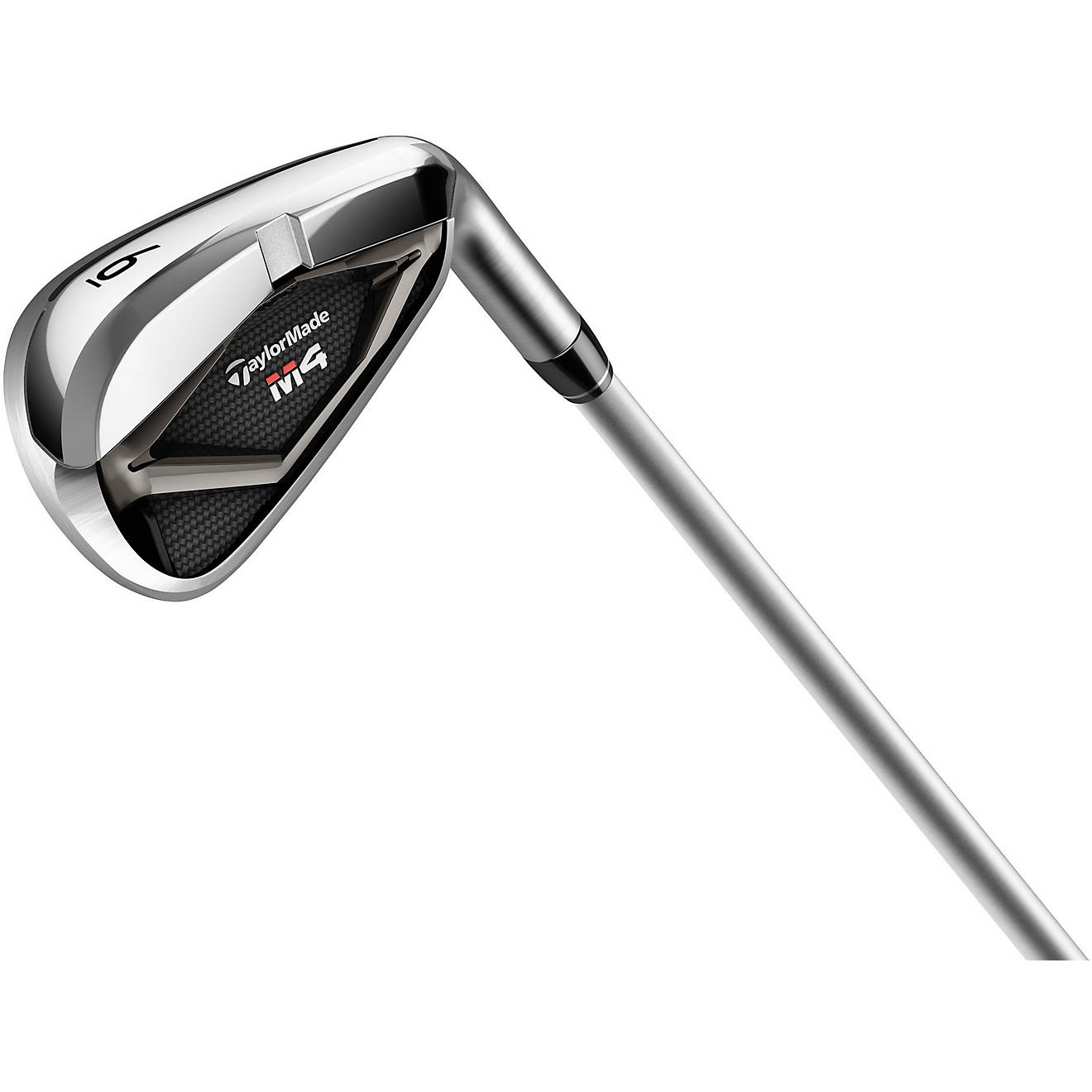 Taylormade M4 5-PW, AW Graphite Shaft Iron Set                                                                                   - view number 1