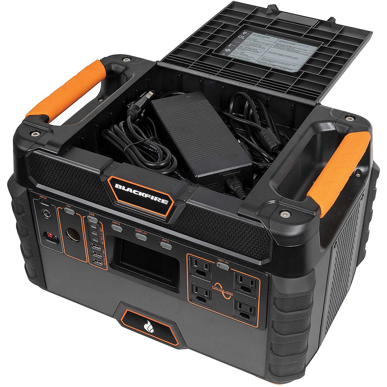 Blackfire PAC1000 Portable Power Pack Generator                                                                                  - view number 7