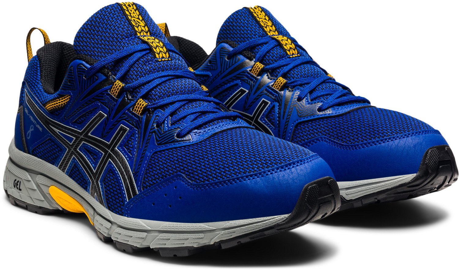 ASICS Men's GELVENTURE 8 Trail Running Shoes Academy