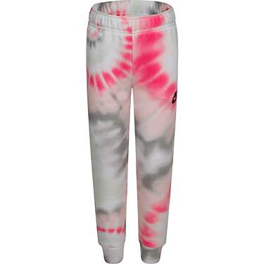 Nike Girls' (4-6x) Sportswear Club Fleece Tie Dye Pants                                                                         