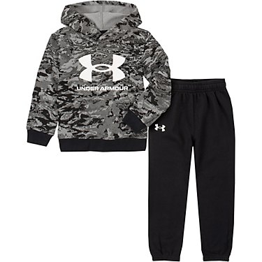 Under Armour Boys' Symbol Camo Hoodie Set