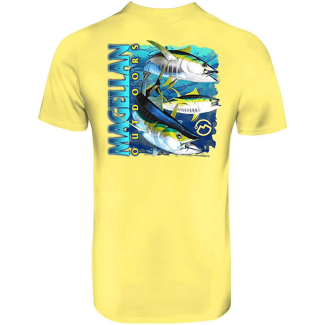 Magellan Outdoors Men's Deep Swim Short Sleeve T-Shirt                                                                           - view number 1