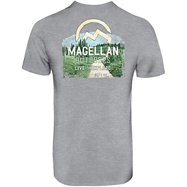 Magellan Outdoors Men's Hiking Path Graphic Short Sleeve T-shirt                                                                