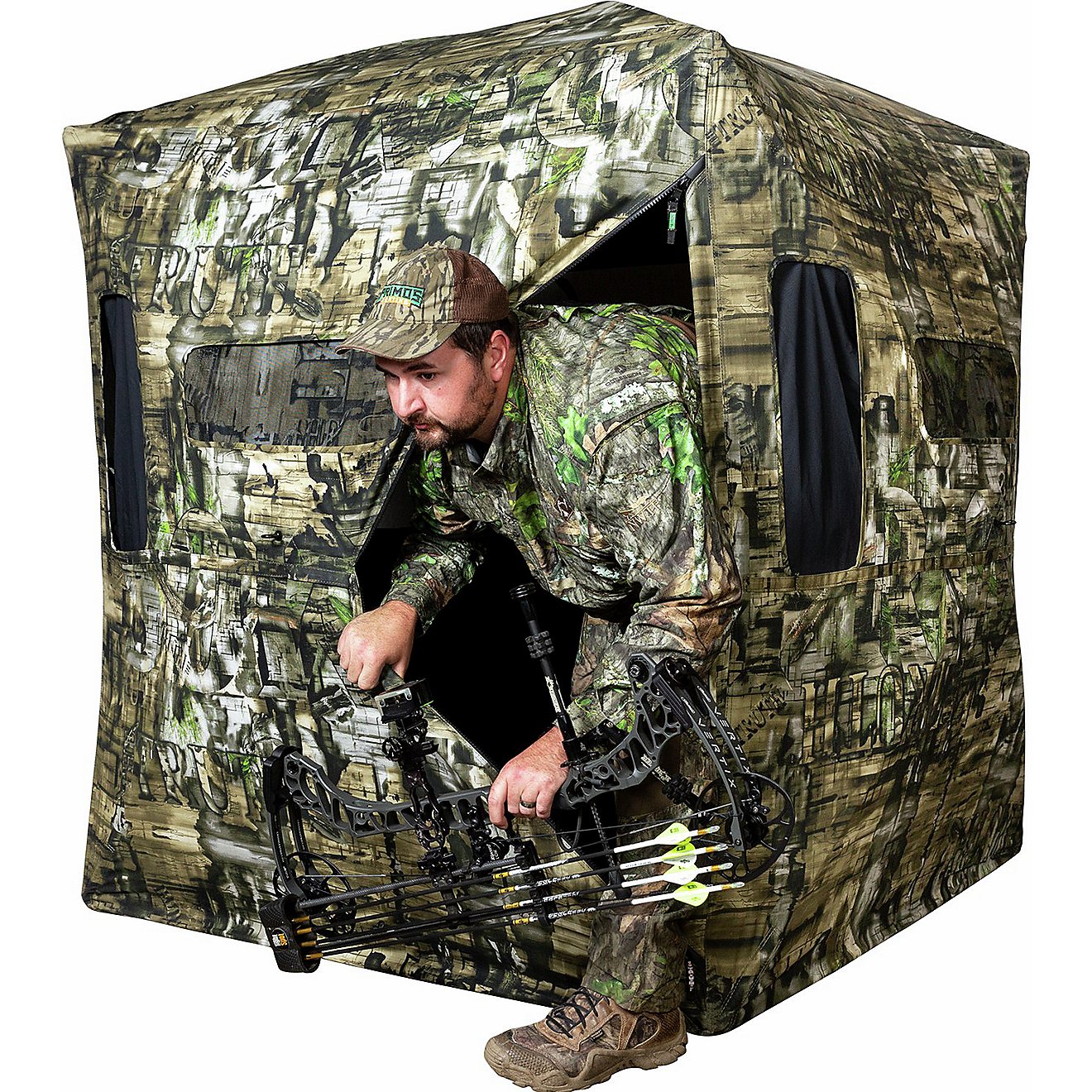 Primos Double Bull SurroundView Max Truth Camo Ground Blind                                                                      - view number 3