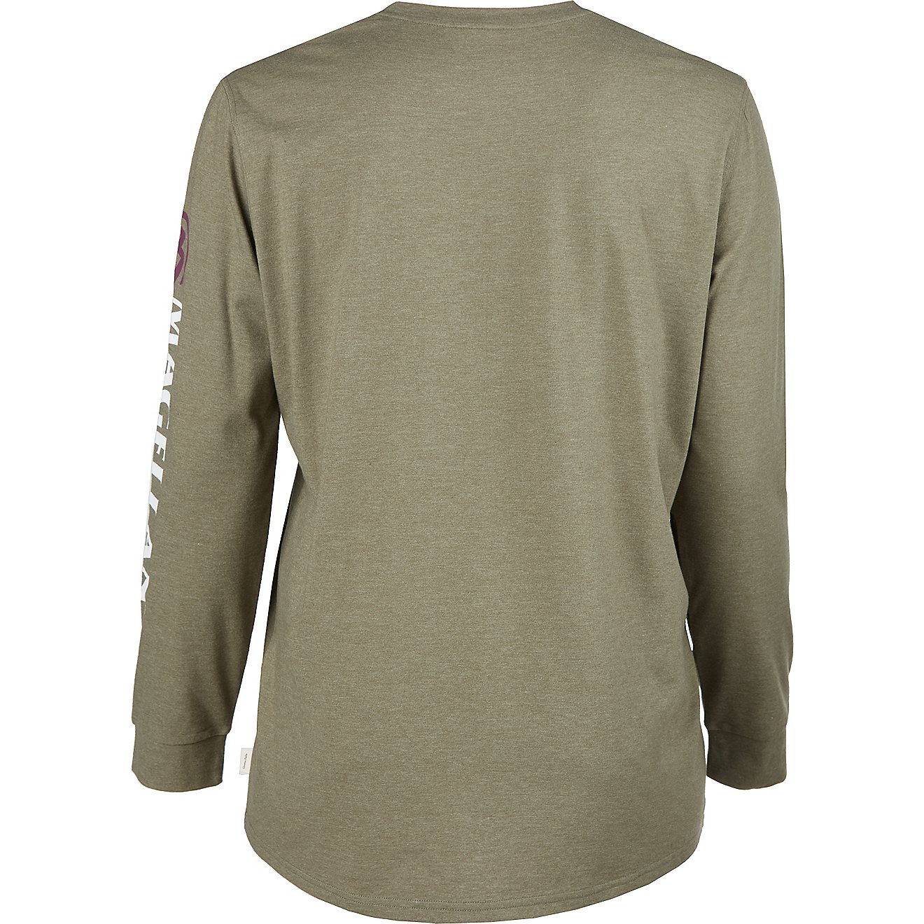 Magellan Outdoors Women's Grotto Falls Plus Size Long Sleeve T-shirt                                                             - view number 2