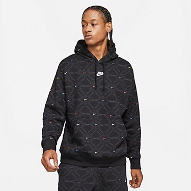 Nike Men's Sportswear Club Fleece AOP BB Pullover Hoodie