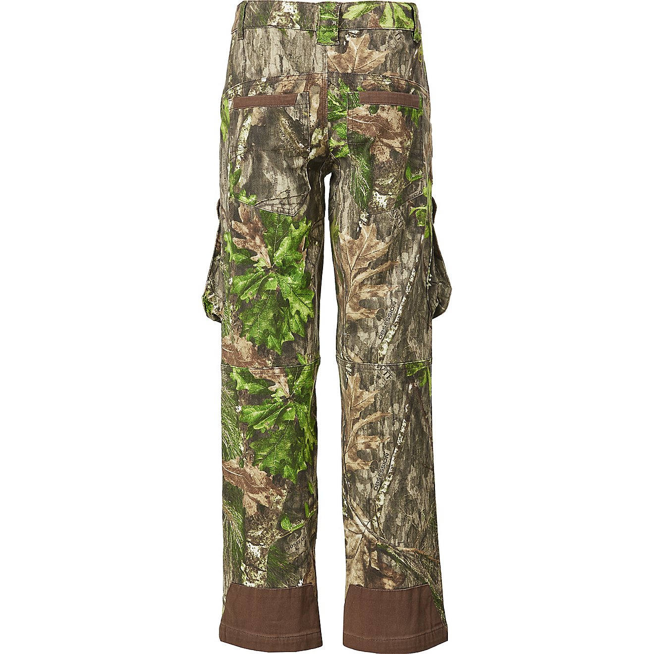 Magellan Outdoors Boys' Camo Hill Country 7-Pocket Twill Hunting Pants                                                           - view number 2