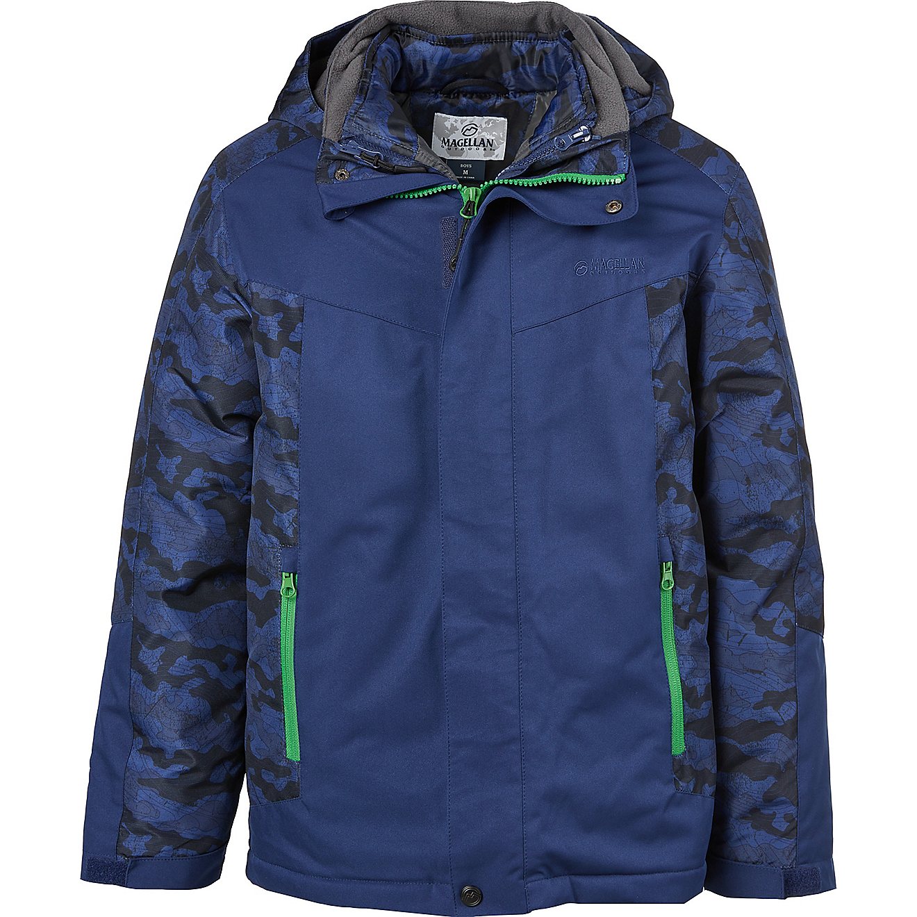 Magellan Outdoors Boys' Systems 3-in-1 Jacket                                                                                    - view number 1