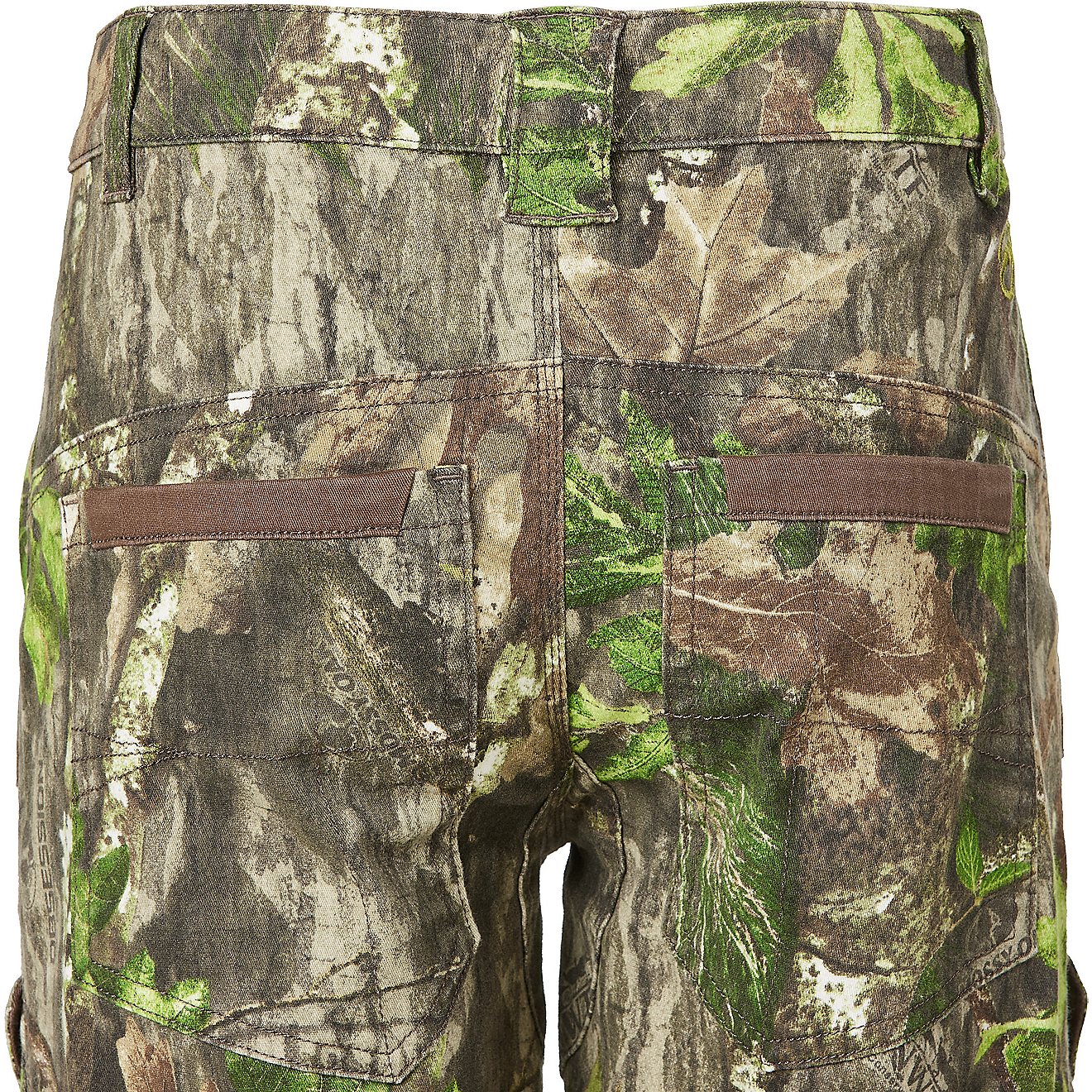 Magellan Outdoors Boys' Camo Hill Country 7-Pocket Twill Hunting Pants                                                           - view number 3