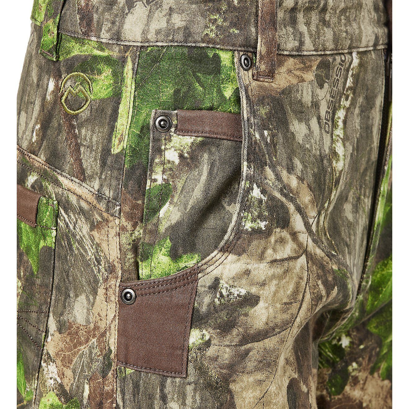 Magellan Outdoors Boys' Camo Hill Country 7-Pocket Twill Hunting Pants                                                           - view number 4