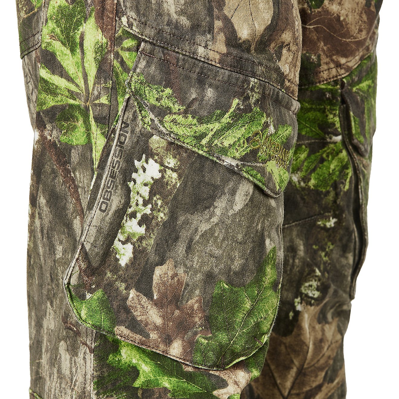 Magellan Outdoors Boys' Camo Hill Country 7-Pocket Twill Hunting Pants                                                           - view number 5