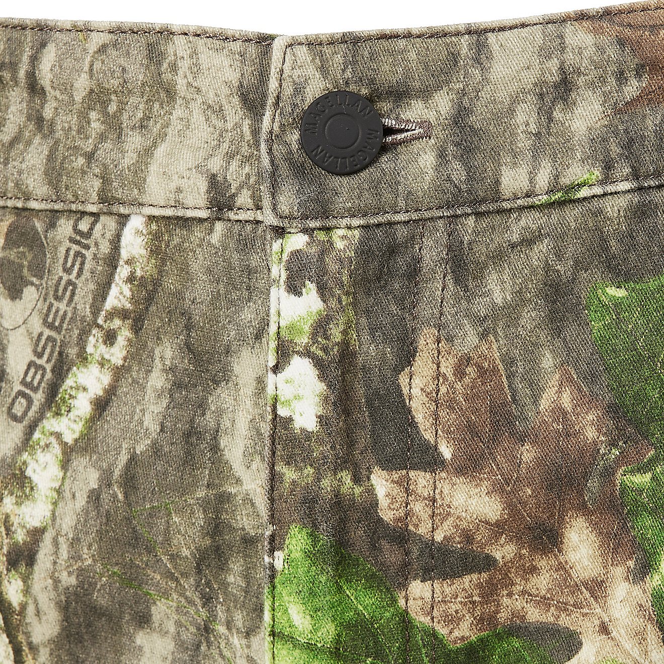 Magellan Outdoors Boys' Camo Hill Country 7-Pocket Twill Hunting Pants                                                           - view number 6