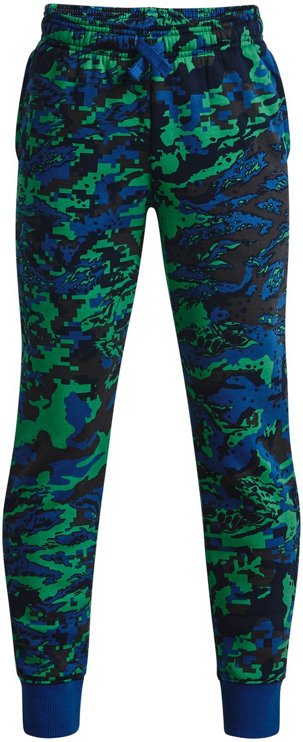 men's ua rival fleece camo joggers