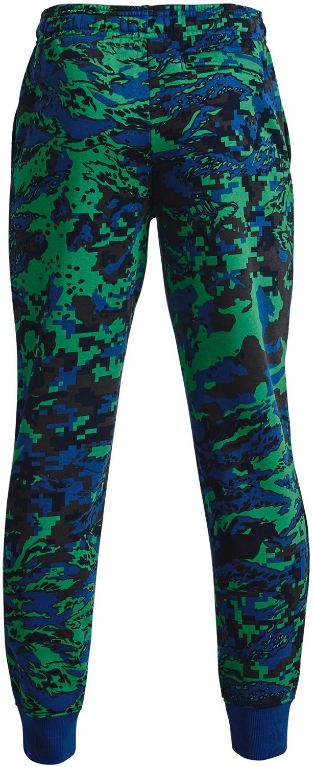 under armour rival fleece camo jogger