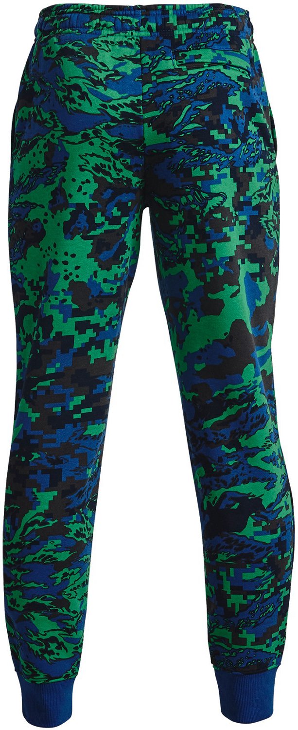 men's ua rival fleece camo joggers