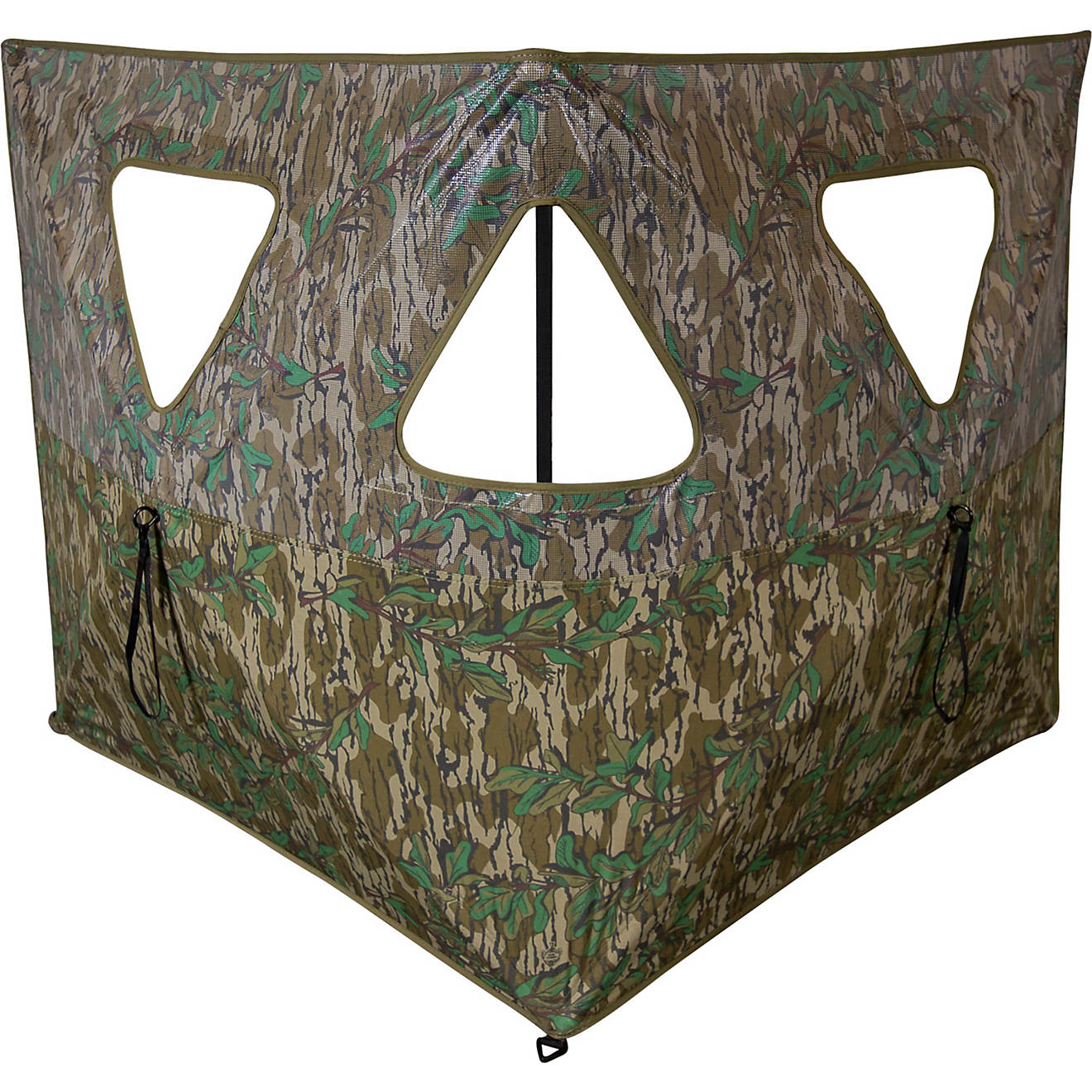 Primos Double Bull SurroundView Mossy Oak Greenleaf Stakeout Blind                                                               - view number 1