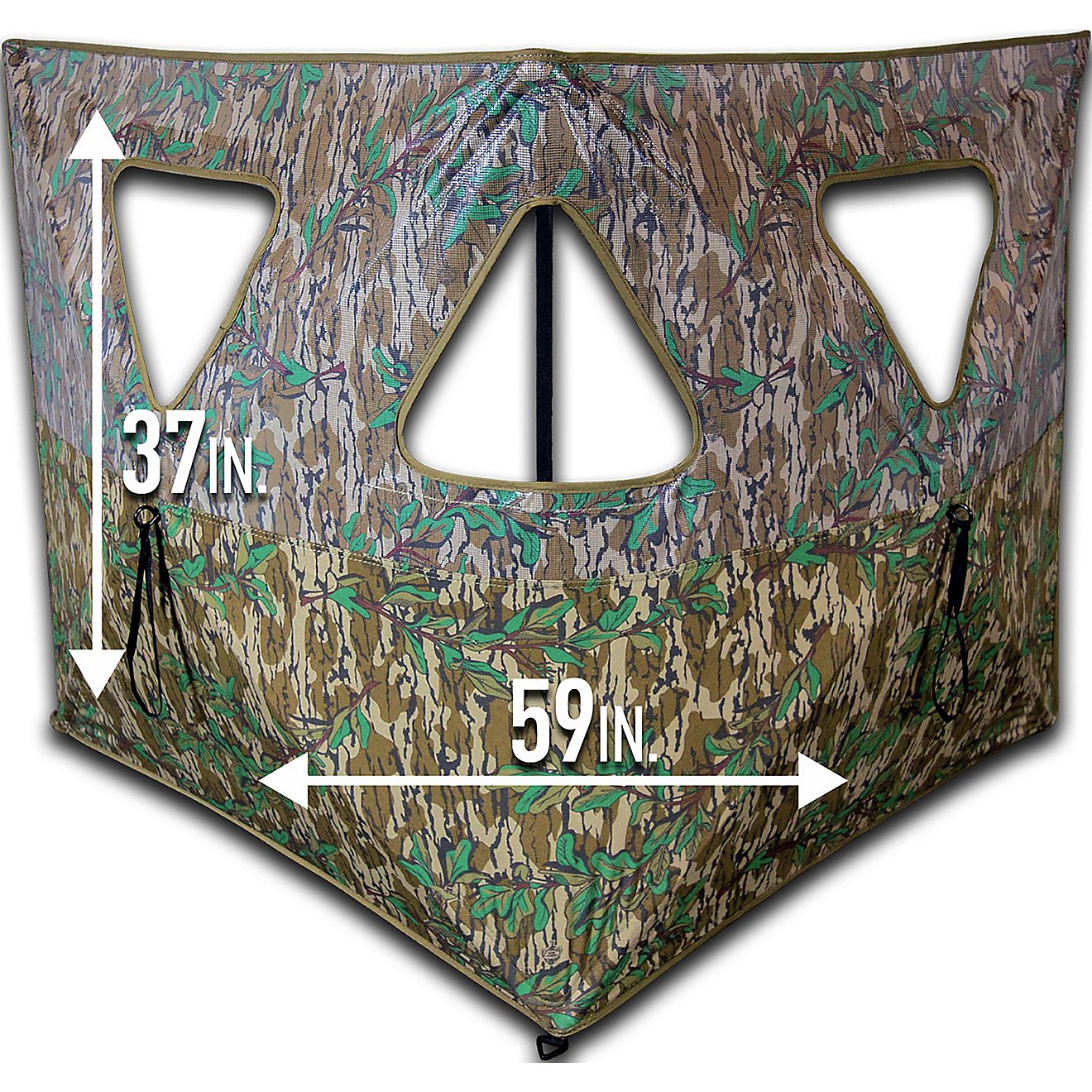 Primos Double Bull SurroundView Mossy Oak Greenleaf Stakeout Blind                                                               - view number 3
