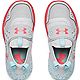 Under Armour Girls'  Pre-School  Runplay Fade Running Shoes                                                                      - view number 4 image