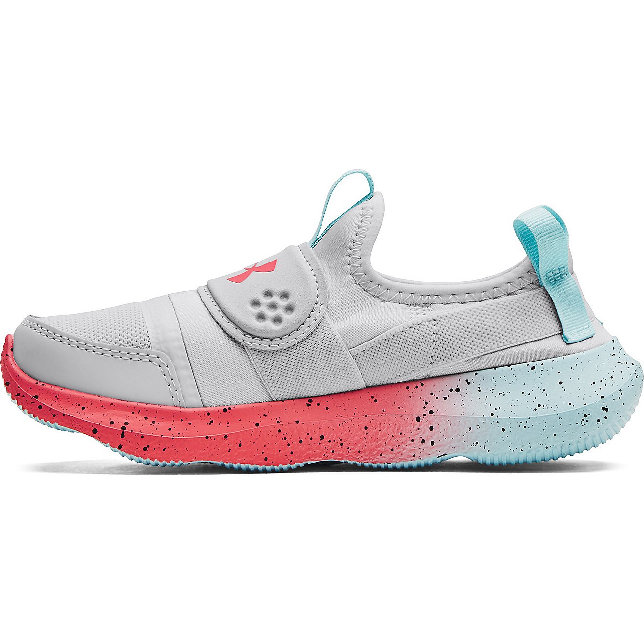 Under Armour Girls'  Pre-School  Runplay Fade Running Shoes                                                                      - view number 3