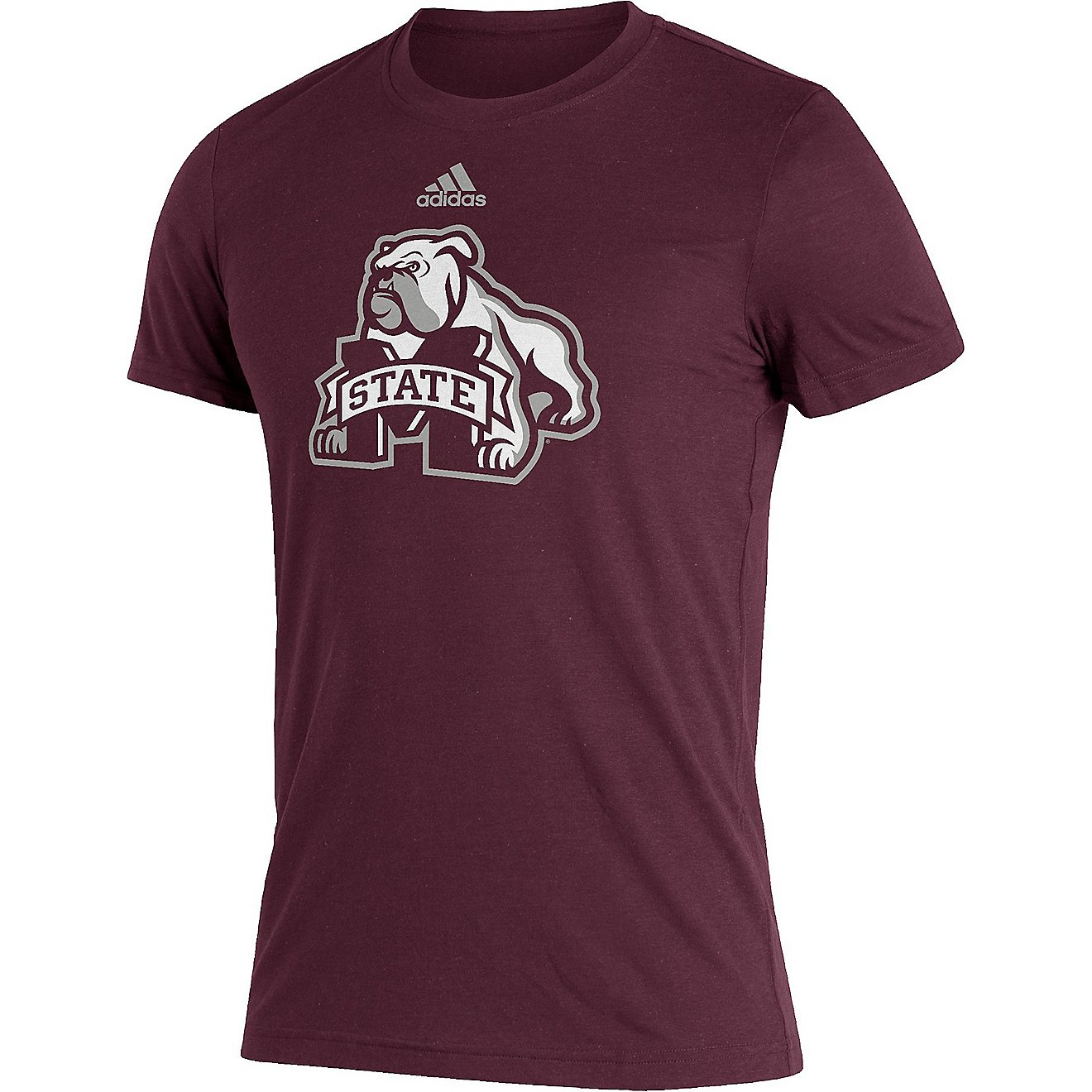 adidas Men’s Mississippi State University Blend T-shirt                                                                        - view number 1