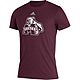 adidas Men’s Mississippi State University Blend T-shirt                                                                        - view number 1 image