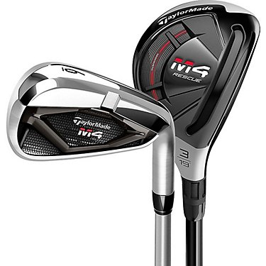 Taylormade M4 Combo Graphite Shaft Iron Set