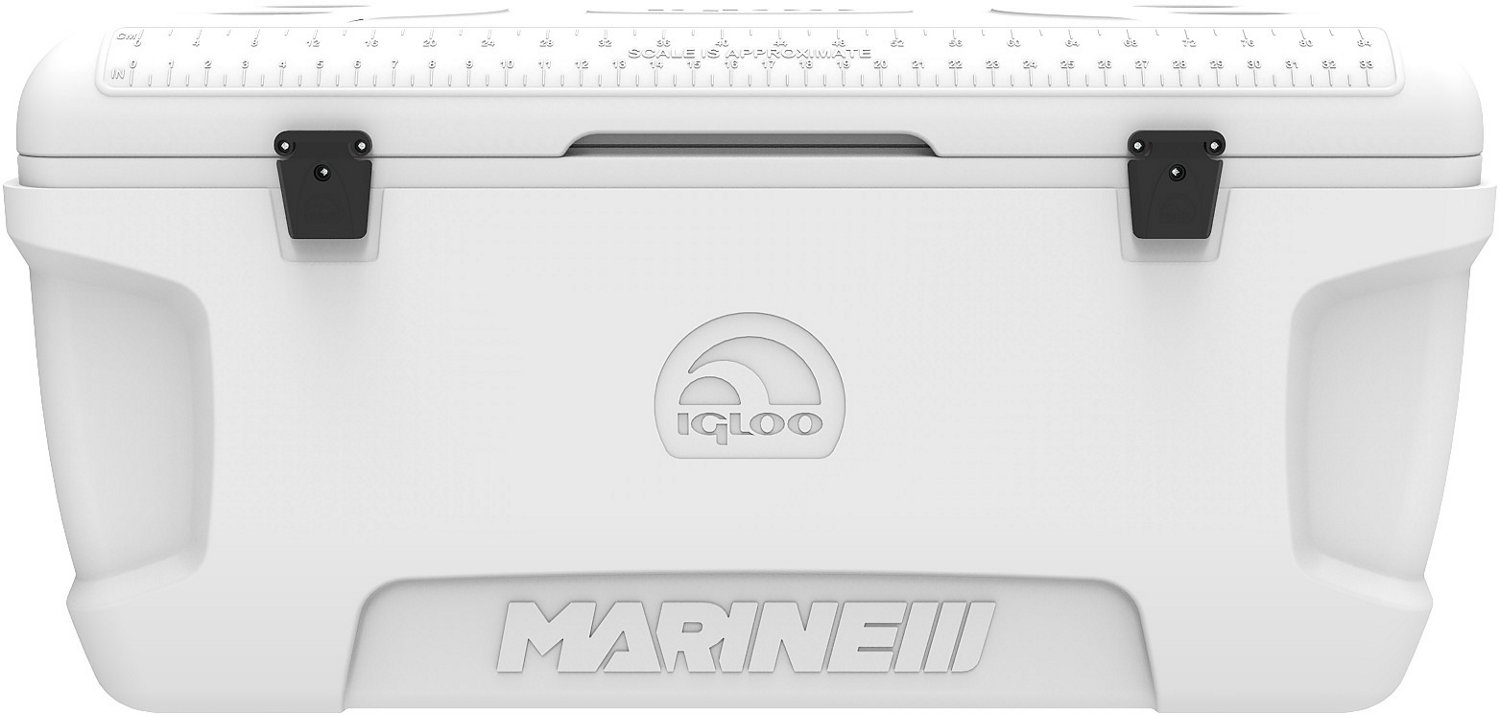 Igloo Marine Contour Hard Sided 150qt Portable Cooler - White