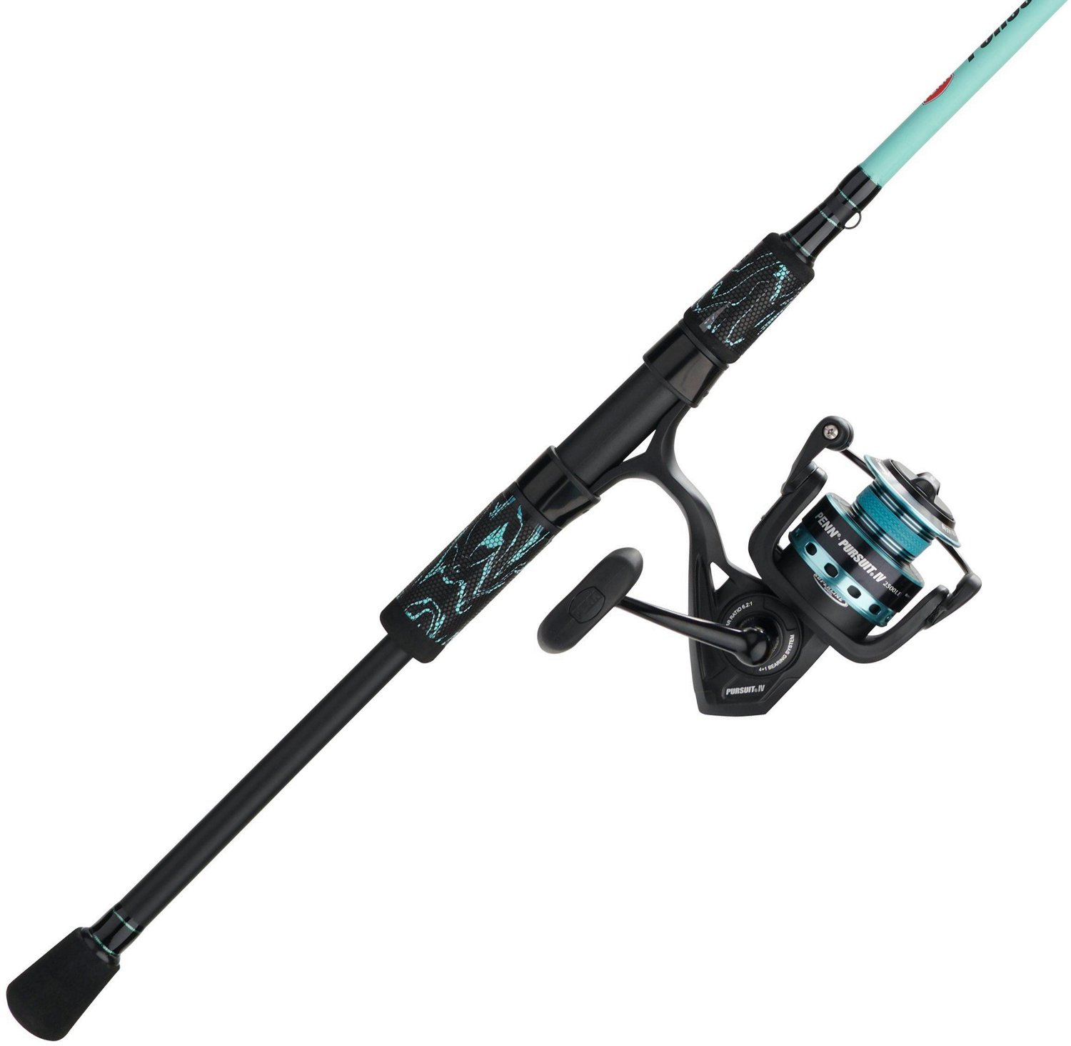 Penn Pursuit Iv Le 7 In Ml Rod And Reel Combo Academy