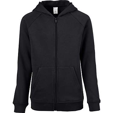 BCG Boys' Cotton Fleece Basic Full Zip Hoodie Jacket                                                                            