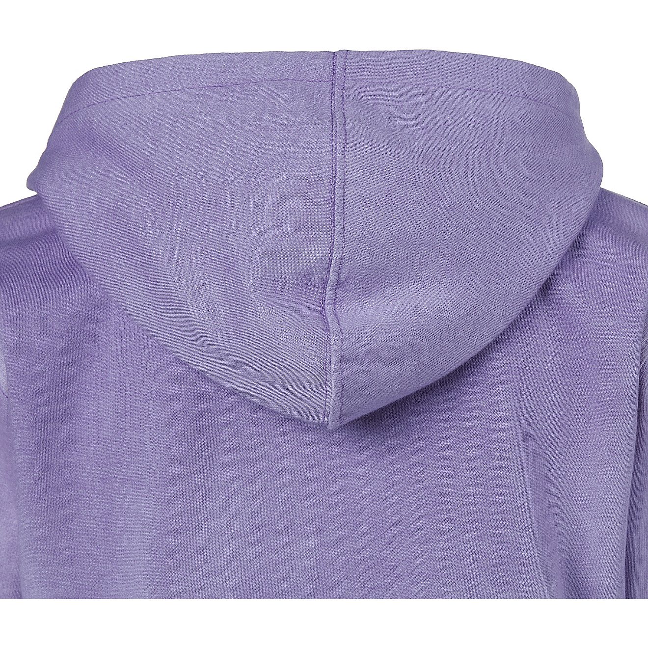 Magellan Outdoors Girls' Tie Dye Logo Long Sleeve Hoodie                                                                         - view number 4