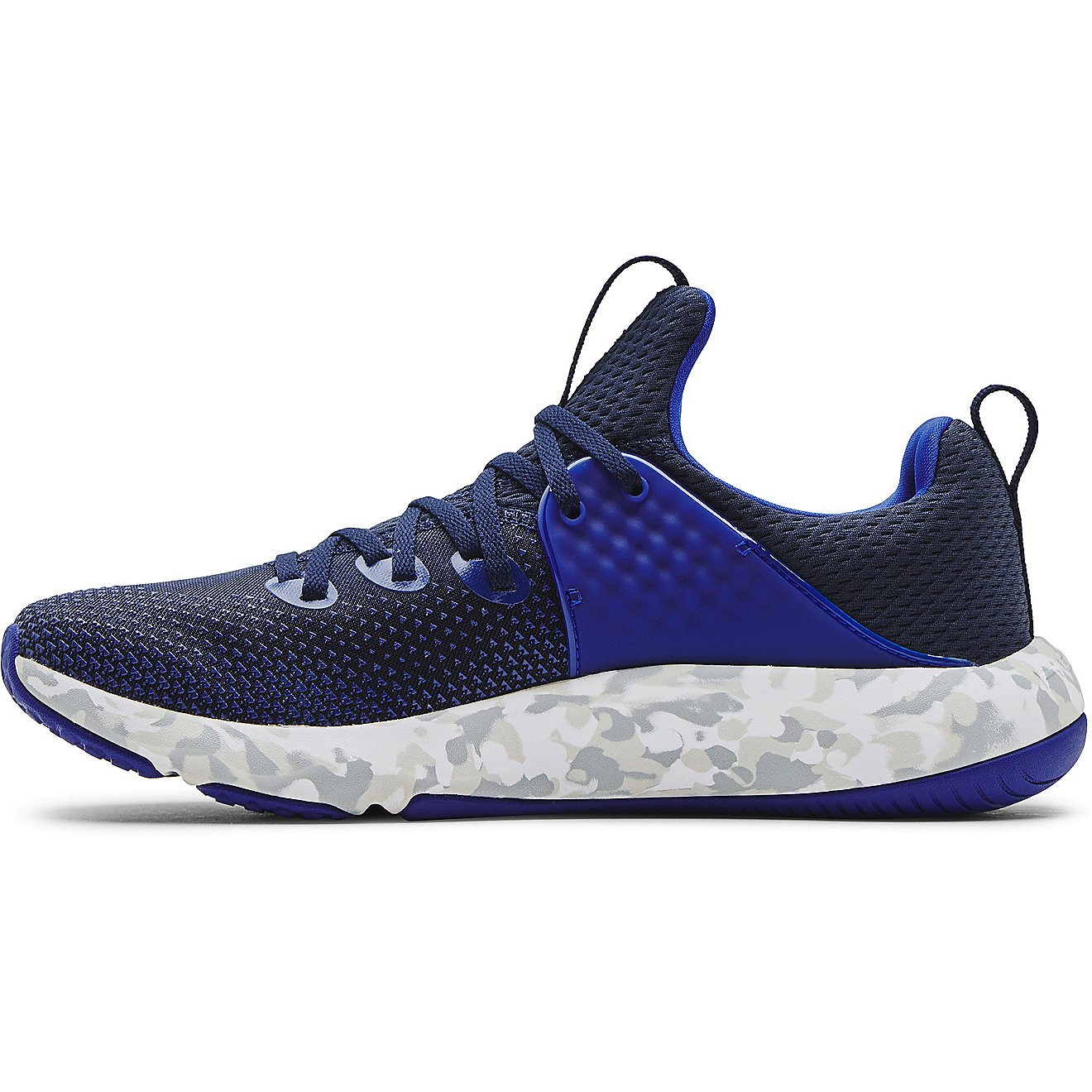 Under Armour Men's HOVR Rise 3 Camo Training Shoes                                                                               - view number 3