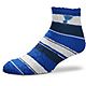 For Bare Feet St. Louis Blues Skip Stripe Low Cut Socks                                                                          - view number 1 image