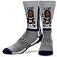For Bare Feet Dallas Cowboys CeeDee Lamb MVP VC Crew Socks                                                                       - view number 1 image